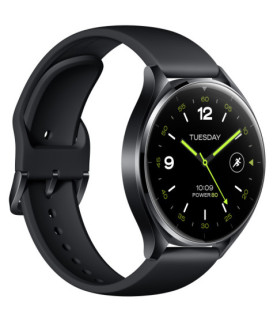 Watch 2 | Smart watch | GPS (satellite) | AMOLED | Black