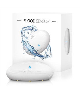 Fibaro | Flood Sensor | Z-Wave | White