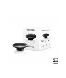 Fibaro | The Button | Z-Wave | Black