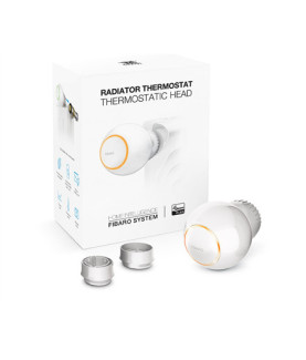 Fibaro | Radiator Thermostat Head | Z-Wave | White