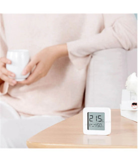 Xiaomi | Mi Home | Temperature and Humidity Monitor 2 | White