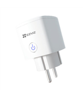 EZVIZ | Smart Plug with Power Consumption Tracker (EU Standard) | CS-T30-10B-E | White