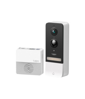 TP-LINK | Tapo Smart Battery Video Doorbell | Tapo D230S1