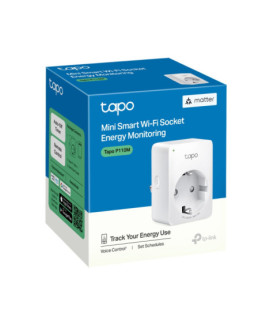 TP-LINK | Mini Smart Wi-Fi Plug, Energy Monitoring | Tapo P110M