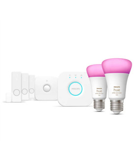 Philips Hue | Secure Sensor Set WCA E27, Bridge, Sensors