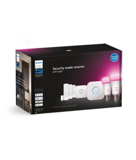 Philips Hue | Secure Sensor Set WCA E27, Bridge, Sensors