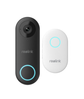 Reolink | D340P Smart 2K+ Wired PoE Video Doorbell with Chime