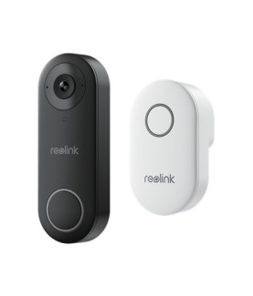 Reolink | D340P Smart 2K+ Wired PoE Video Doorbell with Chime