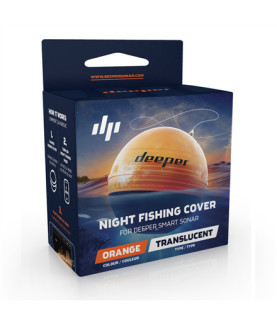 Deeper | ITGAM0001 | Night cover | Night Fishing Cover | Orange