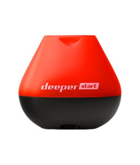 Deeper | Start Smart Fishfinder | Sonar | Yes | Orange/Black