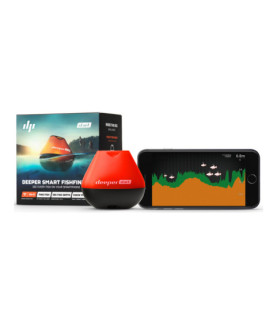 Deeper | Start Smart Fishfinder | Sonar | Yes | Orange/Black