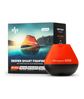 Deeper | Start Smart Fishfinder | Sonar | Yes | Orange/Black