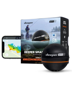 Deeper | Smart Sonar PRO+2 | Sonar | Yes | Black