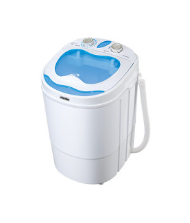 Mesko | Washing machine semi automatic | MS 8053 | Top loading | Washing capacity 3 kg | Depth 37 cm | Width 36 cm | White