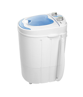 Mesko | Washing machine semi automatic | MS 8053 | Top loading | Washing capacity 3 kg | Depth 37 cm | Width 36 cm | White