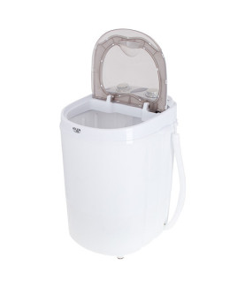 Adler | Mini washing machine | AD 8055 | Top loading | Washing capacity 3 kg | Depth 37 cm | Width 36 cm | White