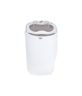 Adler | Mini washing machine | AD 8055 | Top loading | Washing capacity 3 kg | Depth 37 cm | Width 36 cm | White