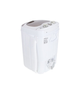 Adler | Mini washing machine | AD 8055 | Top loading | Washing capacity 3 kg | Depth 37 cm | Width 36 cm | White