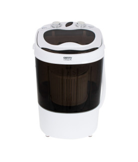 Camry | Mini washing machine | CR 8054 | Top loading | Washing capacity 3 kg | Depth 37 cm | Width 36 cm | White/Gray