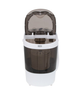 Camry | Mini washing machine | CR 8054 | Top loading | Washing capacity 3 kg | Depth 37 cm | Width 36 cm | White/Gray