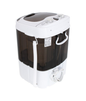 Camry | Mini washing machine | CR 8054 | Top loading | Washing capacity 3 kg | Depth 37 cm | Width 36 cm | White/Gray