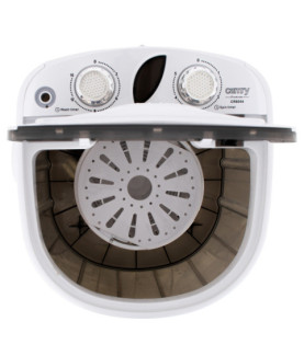 Camry | Mini washing machine | CR 8054 | Top loading | Washing capacity 3 kg | Depth 37 cm | Width 36 cm | White/Gray