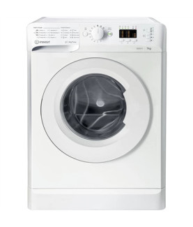 INDESIT | Washing machine | MTWA 71252 W EE | Energy efficiency class E | Front loading | Washing capacity 7 kg | 1200 RPM | De