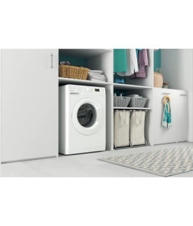 INDESIT | Washing machine | MTWA 71252 W EE | Energy efficiency class E | Front loading | Washing capacity 7 kg | 1200 RPM | De