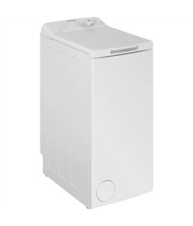 INDESIT | Washing machine | BTW L60400 EE/N | Energy efficiency class C | Top loading | Washing capacity 6 kg | 951 RPM | Depth