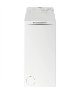 INDESIT | Washing machine | BTW L60400 EE/N | Energy efficiency class C | Top loading | Washing capacity 6 kg | 951 RPM | Depth