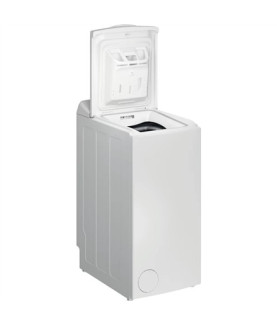 INDESIT | Washing machine | BTW L60400 EE/N | Energy efficiency class C | Top loading | Washing capacity 6 kg | 951 RPM | Depth