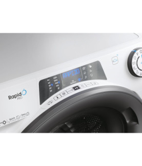 Candy | Washing Machine | RP 496BWMR/1-S | Energy efficiency class A | Front loading | Washing capacity 9 kg | 1400 RPM | Depth