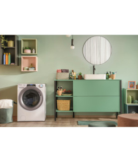 Candy | Washing Machine | RP 496BWMR/1-S | Energy efficiency class A | Front loading | Washing capacity 9 kg | 1400 RPM | Depth