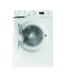 INDESIT | Washing machine | BWSA 61294 W EU N | Energy efficiency class C | Front loading | Washing capacity 6 kg | 1151 RPM | 