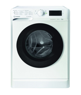 INDESIT | Washing machine | MTWSE 61294 WK EE | Energy efficiency class C | Front loading | Washing capacity 6 kg | 1151 RPM | 