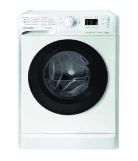 INDESIT | Washing machine | MTWSA 61294 WK EE | Energy efficiency class C | Front loading | Washing capacity 6 kg | 1151 RPM | 