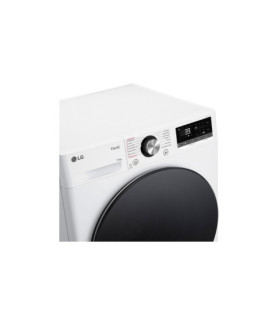 LG | Washing Machine | F4WR711S2W | Energy efficiency class A - 10% | Front loading | Washing capacity 11 kg | 1400 RPM | Depth