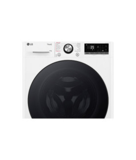 LG | Washing Machine | F4WR711S2W | Energy efficiency class A - 10% | Front loading | Washing capacity 11 kg | 1400 RPM | Depth