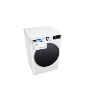 LG | Washing Machine | F4WR711S2W | Energy efficiency class A - 10% | Front loading | Washing capacity 11 kg | 1400 RPM | Depth