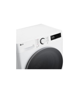 LG | Washing machine with dryer | F2DR509S1W | Energy efficiency class A-10% | Front loading | Washing capacity 9 kg | 1200 RPM