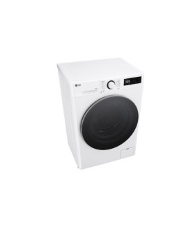 LG | Washing machine with dryer | F2DR509S1W | Energy efficiency class A-10% | Front loading | Washing capacity 9 kg | 1200 RPM