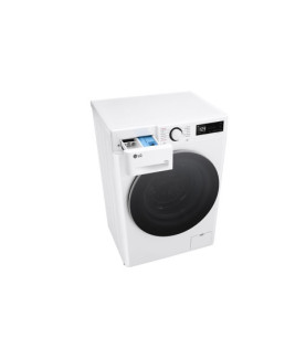 LG | Washing machine with dryer | F2DR509S1W | Energy efficiency class A-10% | Front loading | Washing capacity 9 kg | 1200 RPM