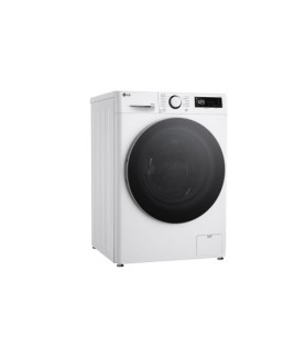 LG | Washing machine with dryer | F2DR509S1W | Energy efficiency class A-10% | Front loading | Washing capacity 9 kg | 1200 RPM