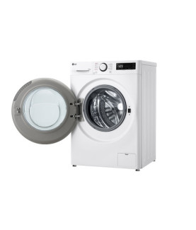 LG | Washing machine with dryer | F2DR509S1W | Energy efficiency class A-10% | Front loading | Washing capacity 9 kg | 1200 RPM