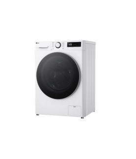 LG | Washing machine with dryer | F2DR509S1W | Energy efficiency class A-10% | Front loading | Washing capacity 9 kg | 1200 RPM