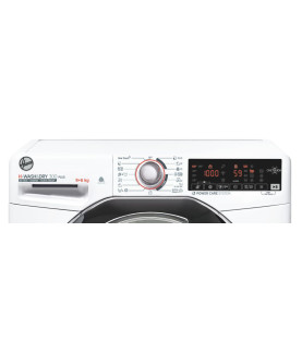 Hoover | Washing Machine | H3DS596TAMCE/1-S | Energy efficiency class A | Front loading | Washing capacity 9 kg | 1500 RPM | De