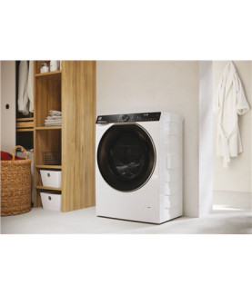 Hoover | Washing Machine | H7W449AMBC-S | Energy efficiency class A | Front loading | Washing capacity 9 kg | 1400 RPM | Depth 