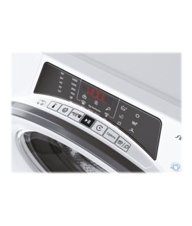 Candy | Washing Machine with Dryer | ROW4854DWMSE/1-S | Energy efficiency class A/D | Front loading | Washing capacity 8 kg | 1