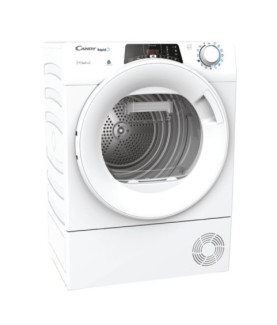 Candy | Dryer Machine | RO4 H7A1TEX-S | Energy efficiency class A+ | Front loading | 7 kg | LCD | Depth 46.5 cm | Wi-Fi | White