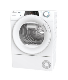 Candy | Dryer Machine | RO4 H7A1TEX-S | Energy efficiency class A+ | Front loading | 7 kg | LCD | Depth 46.5 cm | Wi-Fi | White